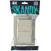 SKANDY Розетка 2-местная и крышкой 16А в сборе IP44 SK-R12B бежевый IEK