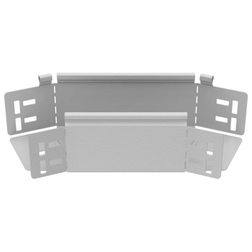 ESCA 7 Поворот 45град 80х100-1,5 RAL 9016 IEK