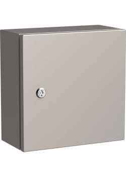 TITAN 5 Корпус металлический навесной ЩМП-30.30.15 (AISI 304) УХЛ1 IP66 IEK