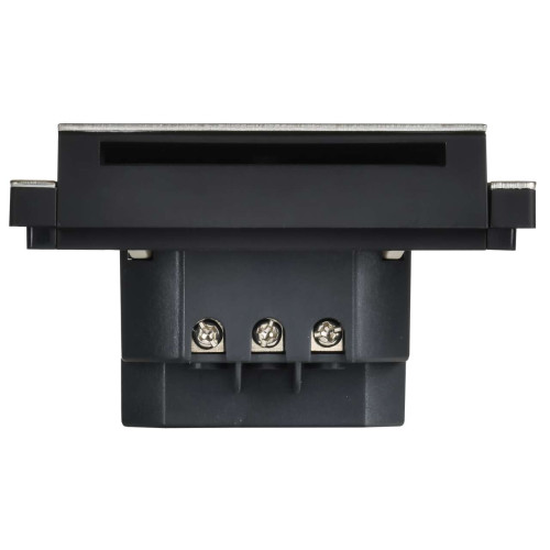 FORTE&PIANO Выключатель карточный 30А FP643M металл шампань IEK