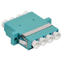 ITK Адаптер оптический проходной LC-quad OM3 UPC