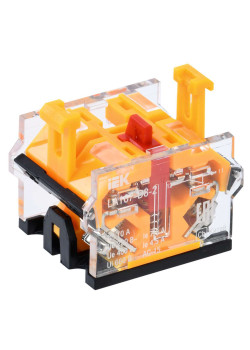 Дополнительный контакт для светосигнальной арматуры 1NC для серии D8 IEK