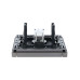 FORTE&PIANO Розетка TV оконечная FP528 сталь IEK