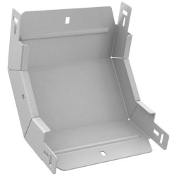 ESCA 7 Поворот вертикальный внутренний 90град 50х100-2,0 RAL 9016 IEK