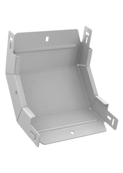 ESCA 7 Поворот вертикальный внутренний 90град 80х500-2,0 RAL 9016 IEK