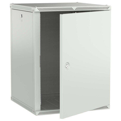 ITK LINEA W Шкаф настенный 15U 600х600мм дверь металл серый 2.0