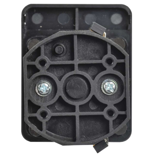 Переключатель кулачковый стандартная черная рукоятка 10А схема 98 MASTER IEK Переключатель кулачковый стандартная черная рукоятка 10А схема 98 MASTER IEK