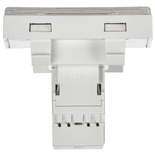 PRIMER РКИ-20-00-П-6 Розетка компьютерная RJ45 UTP кат.6 (2 модуля) белая IEK