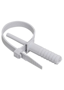 Хомут дюбельный ХД 7х150 сер (50шт/упак) IEK