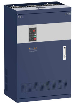 Преобразователь частоты K740 690В 3Ф 185-220кВт 210-245А встроенный Дроссель Энкодер Profibus ONI