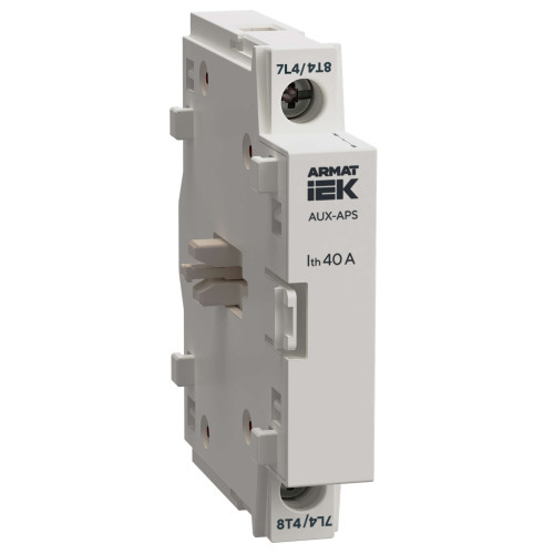 ARMAT Полюс дополнительный для SDM синхронизированное замыкание 40А IEK