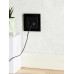 BRITE Розетка двойная RJ11+RJ45 кат.5E РК/Т12-БрЧ черный IEK