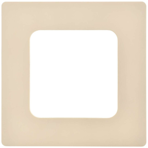 FLITE Рамка 1-местная РУ-1-К-ФлСл сливочный IEK