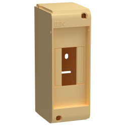 UNION Mini Корпус пластиковый КМПн-2 IP20 без двери сосна IEK