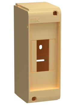 UNION Mini Корпус пластиковый КМПн-2 IP20 без двери сосна IEK