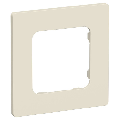FLITE Рамка 1-местная РУ-1-К-ФлСл сливочный IEK