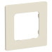 FLITE Рамка 1-местная РУ-1-К-ФлСл сливочный IEK