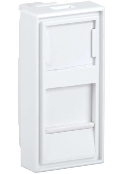 ITK Вставка 45х22,5мм для 1 модуля Keystone Jack