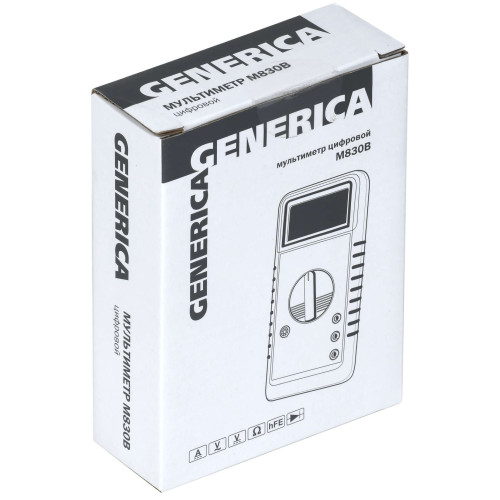 Мультиметр цифровой M830B GENERICA