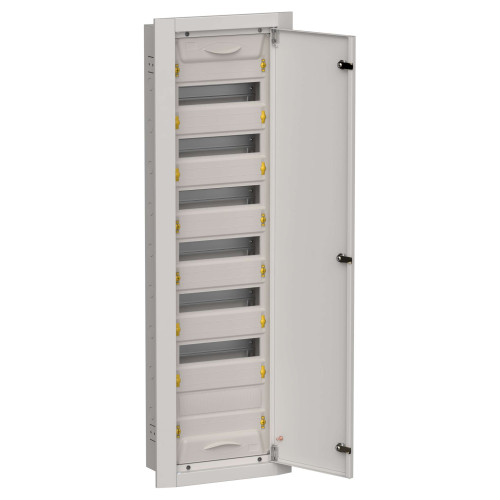 TITAN 5 Корпус металлический ЩРв-84 (1х84) 1130х365х130мм IP31 серый (одна дверь) IEK TITAN 5 Корпус металлический ЩРв-84 (1х84) 1130х365х130мм IP31 серый (одна дверь) IEK