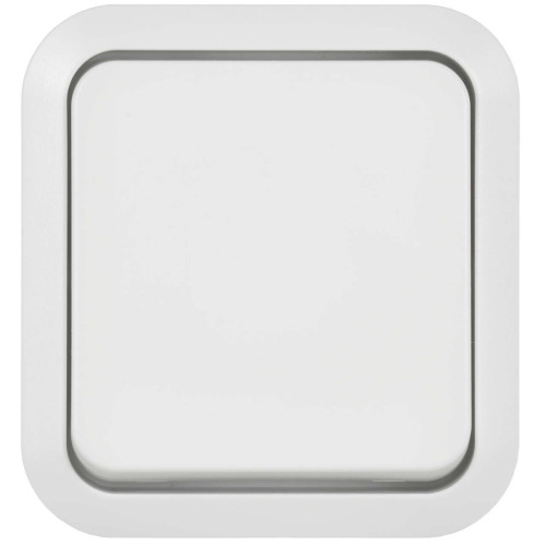 TORS Переключатель одноклавишный 10А IP55 TS301 белый IEK