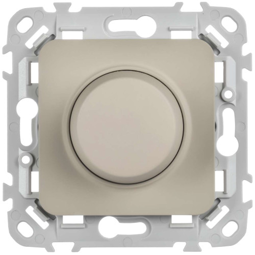 FLITE Светорегулятор проходной TRIAC 550Вт СС26-5-12-ФлЛ льняной IEK