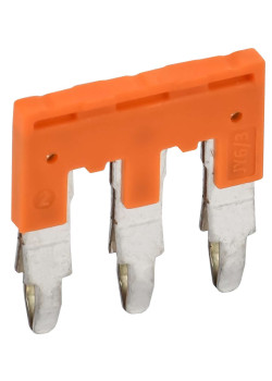 ARMAFIX Перемычка втычная для клемм CP/СY/CX 6мм2 3PIN IEK