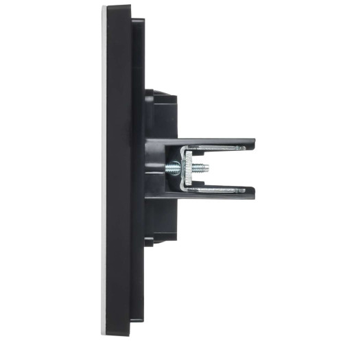 FORTE&PIANO Заглушка с суппортом FP241M металл белый IEK