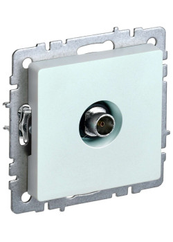 BRITE Розетка TV оконечная РТВ11-0-БрЖ жемчуг IEK