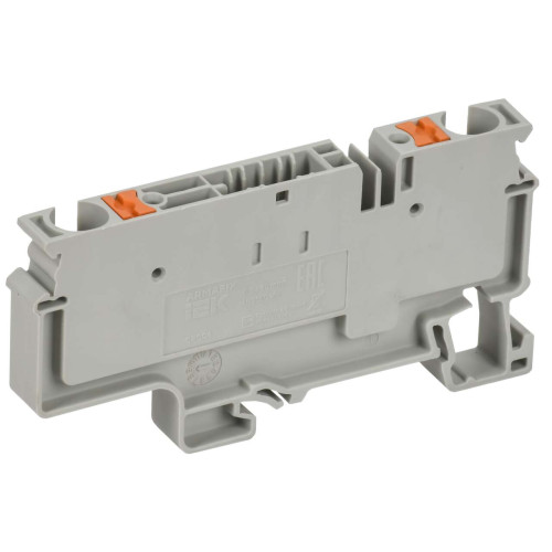 ARMAFIX Колодка клеммная CPCC6 под держатель предохранителя IEK