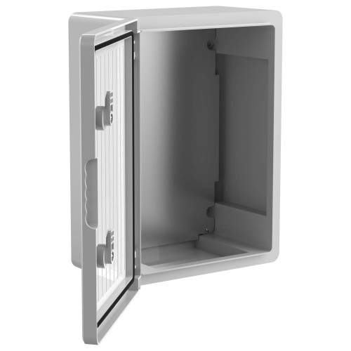Корпус пластиковый ЩМПп 400х300х170мм УХЛ1 IP65 IEK