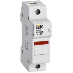 Предохранитель-разъединитель с индикацией ПР63 1P 14х51 63А KARAT IEK