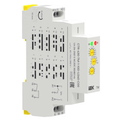Реле времени многофункциональное TM 1 контакт 24-240В AC/DC IEK