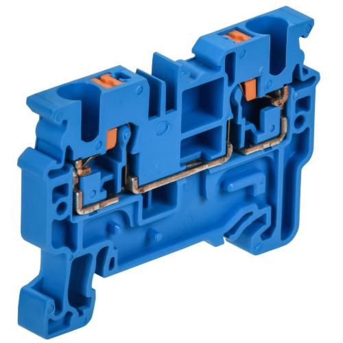 ARMAFIX Клемма пружинная Push In CP 4мм2 синяя IEK