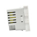 PRIMER РКЮ-25-40-П Розетка USB A+C 5В 4,2А (2 модуля) белая IEK