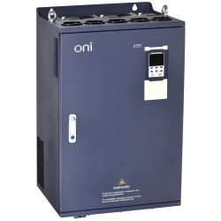 Преобразователь частоты K751 380В 3Ф 185-200кВт 340-377А ONI