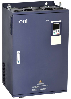Преобразователь частоты K751 380В 3Ф 185-200кВт 340-377А ONI