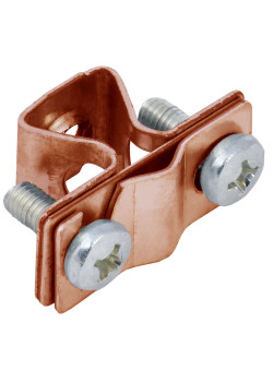 Держатель проводника круглого 8-10мм медь IEK