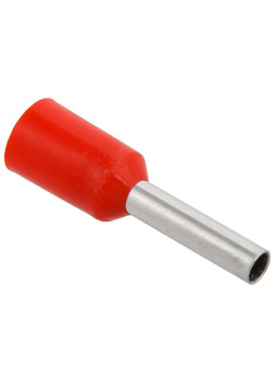 Наконечник НШВИ 1,5-8 красный (100шт/упак) IEK