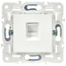 SKANDY Розетка компьютерная RJ45 кат.5E SK-K01W арктический белый IEK