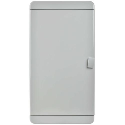 TEKFOR Корпус пластиковый КМПн-36 IP65 серая непрозрачная дверь IEK