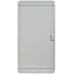TEKFOR Корпус пластиковый КМПн-36 IP65 серая непрозрачная дверь IEK