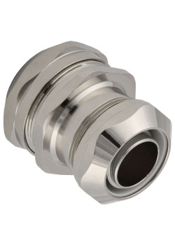 ELASTA Муфта соединительная TMP25 T25 латунная IP67 IEK