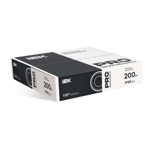 Светильник светодиодный ДСП 4022 200Вт 4000К IP65 IEK