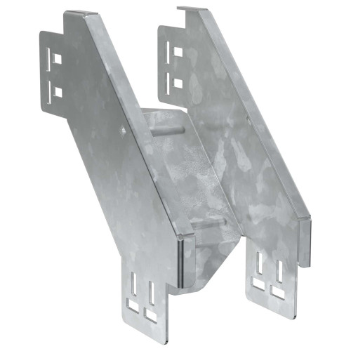 ESCA 7 Поворот вертикальный внешний 90град 80х100-2,0 HDZ IEK