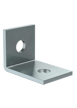 Уголок крепежный одинарный для STRUT-профиля EZ IEK