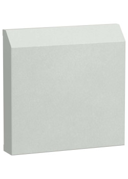 TITAN Кожух защитный вентиляционной решетки 204х204 IP56 IEK