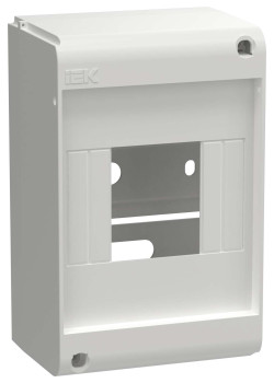 UNION Mini Корпус пластиковый КМПн-4 IP20 без двери белый IEK