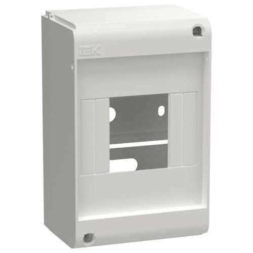 UNION Mini Корпус пластиковый КМПн-4 IP20 без двери белый IEK