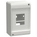 UNION Mini Корпус пластиковый КМПн-4 IP20 без двери белый IEK UNION Mini Корпус пластиковый КМПн-4 IP20 без двери белый IEK